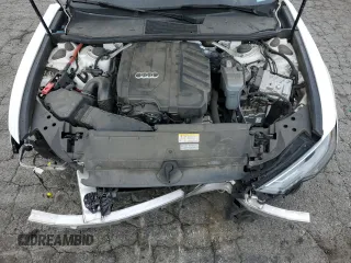 2023 Audi A6 Premium z VIN WAUD3BF2XPN018657, wystawiony jako Copart lot #51120205 z przebiegiem 49 004 mil mil oraz Nie do naprawy • Non repairable. Historia ofert i sprzedaży dostępna na DreamBid. Obrazek 11.