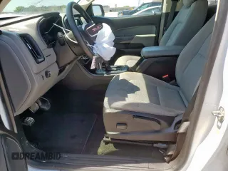 2018 GMC Canyon 2WD with VIN 1GTG5BEAXJ1328616, listed as a Copart auction lot 52896295 with 92,603 mi miles and Salvage Title. Bid and sale history available at carsss.com. Image 7.