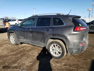 2014 Jeep Cherokee Latitude with VIN 1C4PJMCS4EW203011, listed as a Copart auction lot 46990805 with 83,046 mi miles and Salvage Title. Bid and sale history available at carsss.com. Image 2.