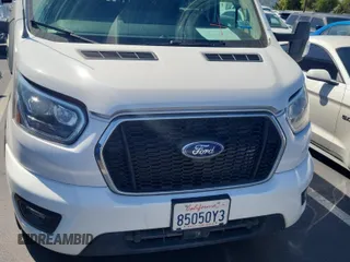 2023 Ford Transit Passenger XL с VIN 1FBAX9CG3PKC04601, выставлен на аукционе IAAI как лот 42667371 с пробегом 11 903 миль миль и . История ставок и продаж доступна на DreamBid. Изображение 37.