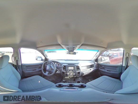 2018 Ram 2500 Tradesman with VIN 3C6UR5HJ2JG279165, listed as a Copart auction lot 49601845 with 157,129 mi miles and Salvage title. Bid and sale history available at DreamBid. Image 13.
