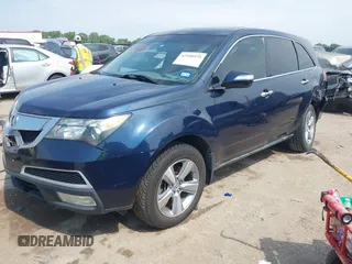 2012 Acura MDX with VIN 2HNYD2H2XCH539597, listed as a IAAI auction lot 42500935 with 132,272 mi miles and . Bid and sale history available at DreamBid. Image 2.