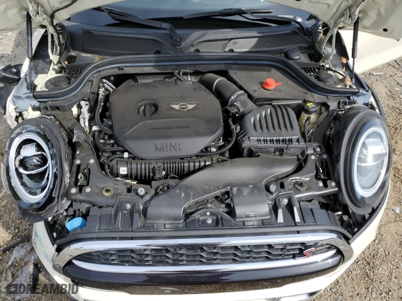 2019 MINI Convertible Cooper S with VIN WMWWG9C51K3E39856, listed as a Copart auction lot 50125435 with 41,040 mi miles and Salvage Title. Bid and sale history available at carsss.com. Image 11.