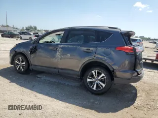 2018 Toyota RAV4 XLE with VIN 2T3WFREV1JW475641, listed as a Copart auction lot 54357525 with 53,609 mi miles and Salvage Title. Bid and sale history available at DreamBid. Image 2.