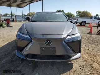 2023 Lexus RZ with VIN JTJAAAAB0PA004493, listed as a Copart auction lot 65047984 with 6,033 mi miles and Salvage Title. Bid and sale history available at carsss.com. Image 5.
