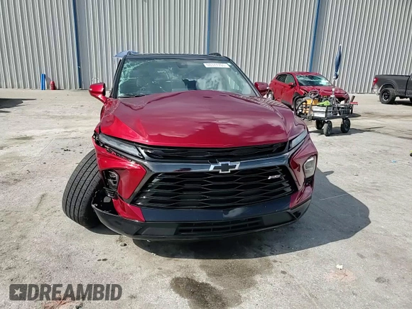 2024 Chevrolet Blazer RS с VIN 3GNKBERS0RS210714, выставлен на аукционе Copart как лот 60377765 с пробегом 15 915 миль миль и На запчасти • Non repairable. История ставок и продаж доступна на DreamBid. Изображение 14.