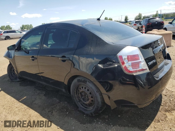 2007 Nissan Sentra S с VIN 3N1AB61E27L684934, выставлен на аукционе Copart как лот 61868265 с пробегом Не указан миль и Списание • Salvage title. История ставок и продаж доступна на DreamBid. Изображение 2.