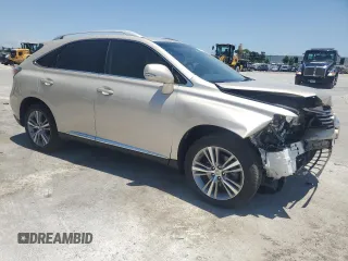 2015 Lexus RX 350 z VIN 2T2ZK1BA7FC166202, wystawiony jako Copart lot #57099995 z przebiegiem 61 745 mil mil oraz Szkoda całkowita • Salvage title. Historia ofert i sprzedaży dostępna na DreamBid. Obrazek 4.