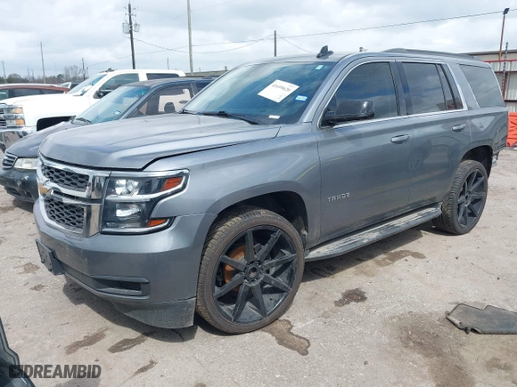 2020 Chevrolet Tahoe LT with VIN 1GNSKBKC4LR164705, listed as a IAAI auction lot 41699620 with 94,372 mi miles. Bid and sale history available at carsss.com. Image 17.