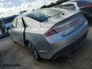 2020 Lincoln MKZ Hybrid Reserve with VIN 3LN6L5LU5LR620050, listed as a Copart auction lot 74539824 with 0 mi miles and Non Repairable. Bid and sale history available at carsss.com. Image 2.