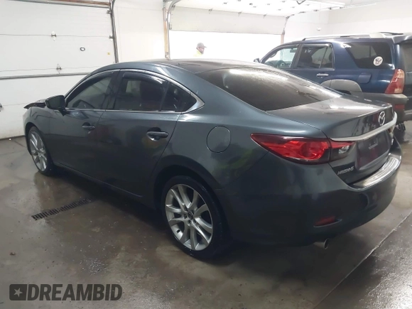 2016 Mazda Mazda6 i Touring with VIN JM1GJ1V53G1481551, listed as a IAAI auction lot 41525760 with 89,880 mi miles. Bid and sale history available at carsss.com. Image 3.