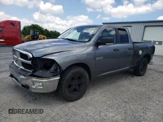 2009 Dodge 1500 SLT with VIN 1D3HB18T39S707118, listed as a Copart auction lot 62546185 with 210,222 mi miles and Clean title. Bid and sale history available at DreamBid. Image 1.