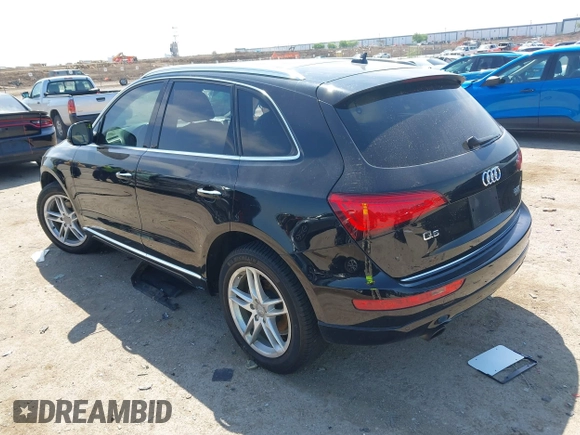 2017 Audi Q5 Premium Plus с VIN WA1L2AFP2HA012393, выставлен на аукционе IAAI как лот 41921717 с пробегом 84 065 миль миль и . История ставок и продаж доступна на DreamBid. Изображение 3.