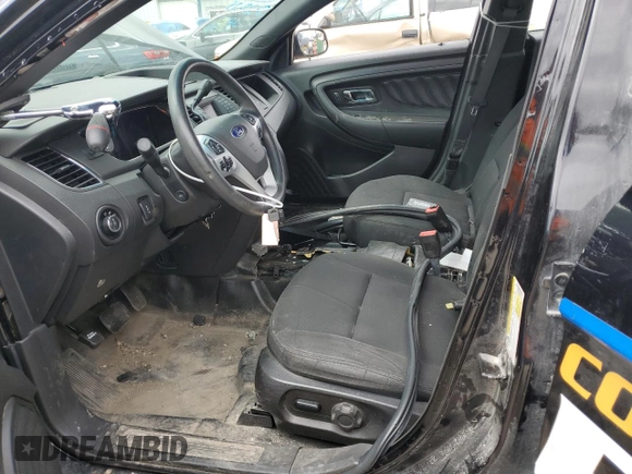 2019 Ford Police Interceptor z VIN 1FAHP2MKXKG112262, wystawiony jako Copart lot #53120685 z przebiegiem 89 618 mil mil oraz Szkoda całkowita • Salvage title. Historia ofert i sprzedaży dostępna na DreamBid. Obrazek 7.