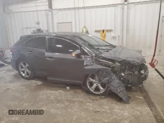 2013 Toyota Venza LE with VIN 4T3BK3BB3DU084576, listed as a Copart auction lot 58440165 with 124,952 mi miles and Non repairable. Bid and sale history available at DreamBid. Image 4.