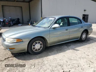 2005 Buick LeSabre Custom with VIN 1G4HP54K35U184059, listed as a Copart auction lot 50870355 with 154,673 mi miles and Salvage Title. Bid and sale history available at DreamBid. Image 1.