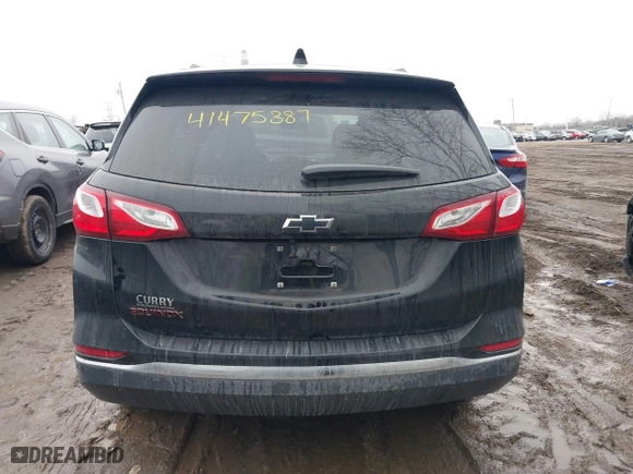 2021 Chevrolet Equinox Premier with VIN 2GNAXNEV4M6125086, listed as a IAAI auction lot 41475387 with 53,387 mi miles. Bid and sale history available at carsss.com. Image 16.