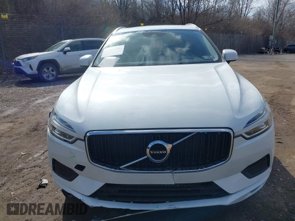 2019 Volvo XC60 Momentum with VIN LYV102RK9KB206928, listed as a IAAI auction lot 41673598 with 25,512 mi miles and . Bid and sale history available at DreamBid. Image 13.
