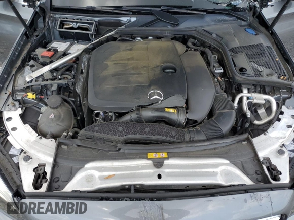 2020 Mercedes-Benz C 300 with VIN WDDWF8EB1LR558379, listed as a Copart auction lot 60684585 with Not provided miles and Salvage title. Bid and sale history available at DreamBid. Image 11.