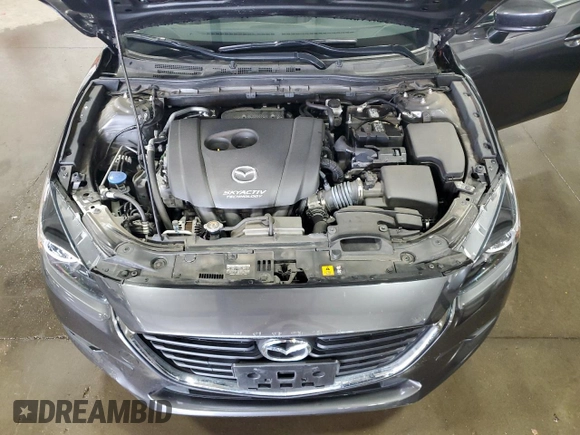 2018 Mazda 3 Touring with VIN 3MZBN1L37JM270277, listed as a Copart auction lot 55070135 with 24,392 mi miles and Salvage Title. Bid and sale history available at DreamBid. Image 11.