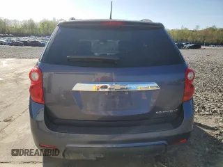 2013 Chevrolet Equinox LT with VIN 2GNALDEK3D6195061, listed as a Copart auction lot 54718985 with 110,128 mi miles and Clean Title. Bid and sale history available at DreamBid. Image 6.