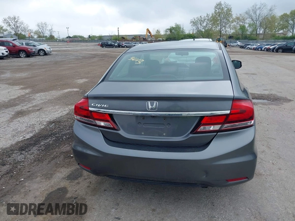 2013 Honda Civic LX with VIN 19XFB2F52DE013882, listed as a IAAI auction lot 42183413 with 217,293 mi miles and . Bid and sale history available at DreamBid. Image 16.