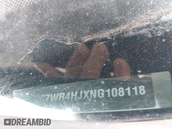 2022 Ram 2500 Tradesman с VIN 3C7WR4HJXNG108118, выставлен на аукционе IAAI как лот 42378460 с пробегом 164 535 миль миль и . История ставок и продаж доступна на DreamBid. Изображение 9.