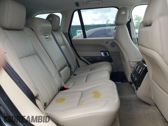 2015 Land Rover Range Rover HSE с VIN SALGS2VF7FA227196, выставлен на аукционе Copart как лот 62715025 с пробегом 90 624 миль миль и Чистый • Clean title. История ставок и продаж доступна на DreamBid. Изображение 11.