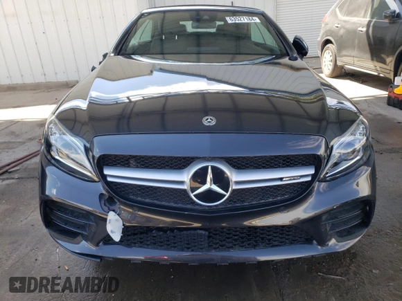 2021 Mercedes-Benz C with VIN W1KWK6EB7MG095077, listed as a Copart auction lot 63527184 with 17,239 mi miles and Salvage title. Bid and sale history available at DreamBid. Image 5.