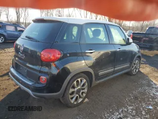 2015 FIAT 500L Urbana Trekking with VIN ZFBCFADH6FZ033626, listed as a Copart auction lot 86534814 with Not Provided miles and Clean Title. Bid and sale history available at DreamBid. Image 3.