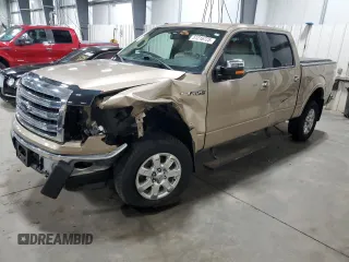 2013 Ford F-150 XL with VIN 1FTFW1EF1DKE66199, listed as a Copart auction lot 51216725 with 134,457 mi miles and Salvage Title. Bid and sale history available at carsss.com. Image 1.