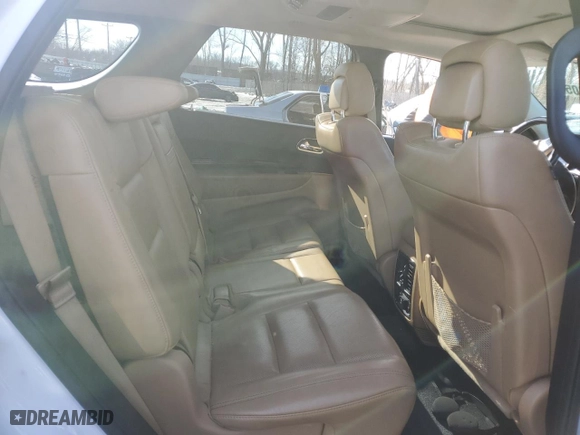 2013 Dodge Durango Citadel with VIN 1C4RDJEG0DC559608, listed as a Copart auction lot 45303005 with 176,638 mi miles and Salvage Title. Bid and sale history available at carsss.com. Image 10.