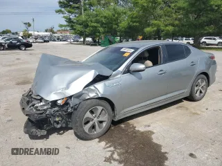 2014 Kia Optima Hybrid LX with VIN KNAGM4AD5E5068510, listed as a Copart auction lot 69976514 with 0 mi miles and Non Repairable. Bid and sale history available at carsss.com. Image 1.