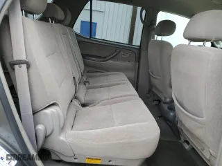 2004 Toyota Sequoia SR5 with VIN 5TDBT44A74S215534, listed as a Copart auction lot 50043435 with 244,629 mi miles and Clean Title. Bid and sale history available at carsss.com. Image 11.
