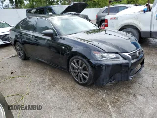 2015 Lexus GS 350 with VIN JTHBE1BL9FA005240, listed as a Copart auction lot 60325714 with 126,412 mi miles and Salvage Title. Bid and sale history available at carsss.com. Image 4.