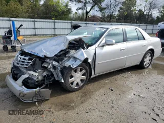 2008 Cadillac DTS 1SC with VIN 1G6KD57Y08U100869, listed as a Copart auction lot 52739095 with 183,802 mi miles and Clean Title. Bid and sale history available at carsss.com. Image 1.