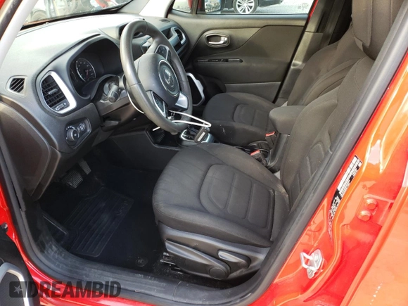 2018 Jeep Renegade Latitude z VIN ZACCJABBXJPH46742, wystawiony jako Copart lot #52825265 z przebiegiem 122 055 mil mil oraz Szkoda całkowita • Salvage title. Historia ofert i sprzedaży dostępna na DreamBid. Obrazek 7.
