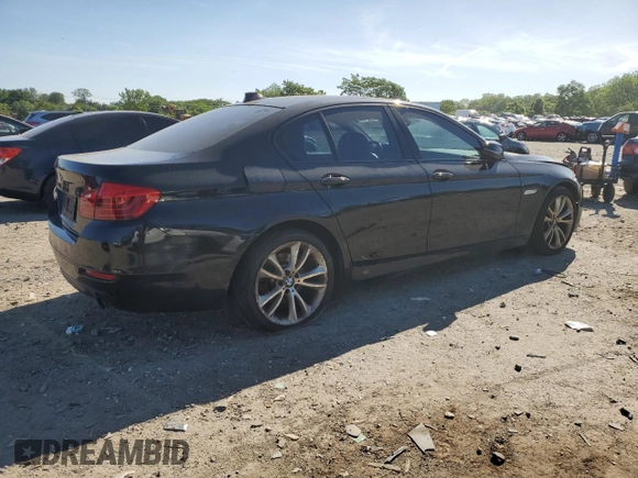 2014 BMW 5 Series 535i xDrive with VIN WBA5B3C55ED534178, listed as a Copart auction lot 57512095 with 98,114 mi miles and Clean title. Bid and sale history available at DreamBid. Image 3.