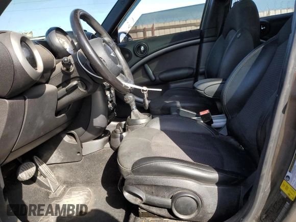 2011 MINI Countryman S with VIN WMWZC5C59BWL54731, listed as a Copart auction lot 47870425 with 115,287 mi miles and Clean Title. Bid and sale history available at DreamBid. Image 7.