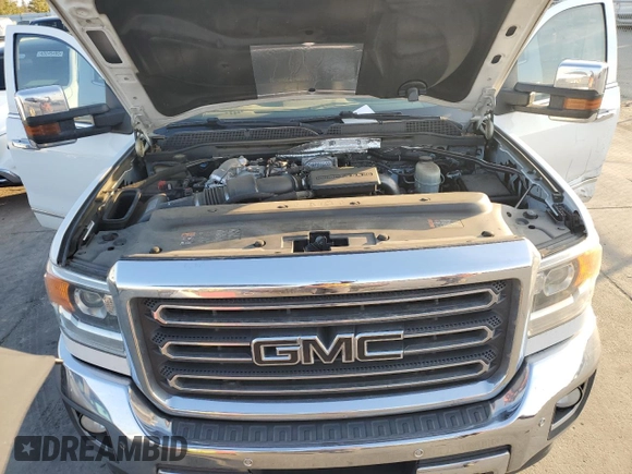 2018 GMC Sierra 2500HD SLT with VIN 1GT12TEYXJF167558, listed as a Copart auction lot 43043825 with 98,363 mi miles and Salvage Title. Bid and sale history available at carsss.com. Image 11.