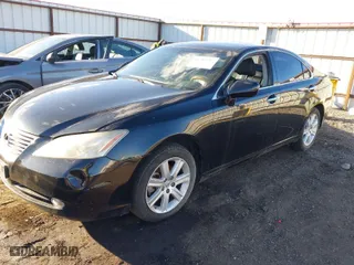 2007 Lexus ES 350 with VIN JTHBJ46G572136378, listed as a IAAI auction lot 41732197 with NaN miles. Bid and sale history available at carsss.com. Image 2.
