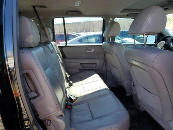 2014 Honda Pilot EX-L with VIN 5FNYF4H5XEB041463, listed as a Copart auction lot 50647845 with 92,563 mi miles and Salvage Title. Bid and sale history available at DreamBid. Image 11.