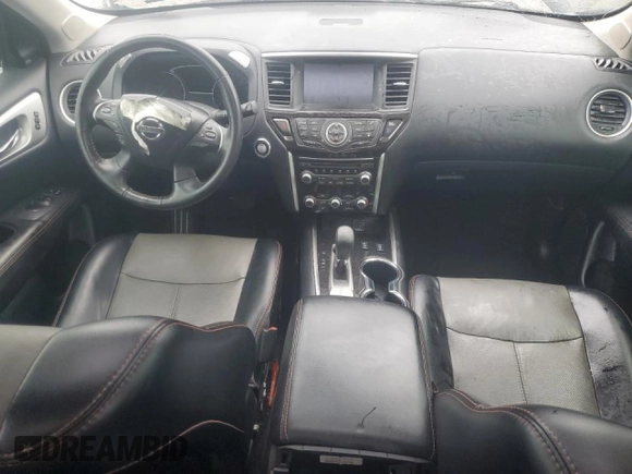 2020 Nissan Pathfinder SL with VIN 5N1DR2CN2LC616937, listed as a Copart auction lot 54741845 with 97,034 mi miles and Salvage title. Bid and sale history available at DreamBid. Image 8.