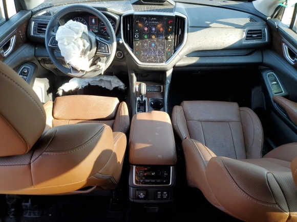 2023 Subaru Ascent Touring with VIN 4S4WMAWD1P3428503, listed as a Copart auction lot 48460355 with 37,092 mi miles and Salvage title. Bid and sale history available at DreamBid. Image 8.