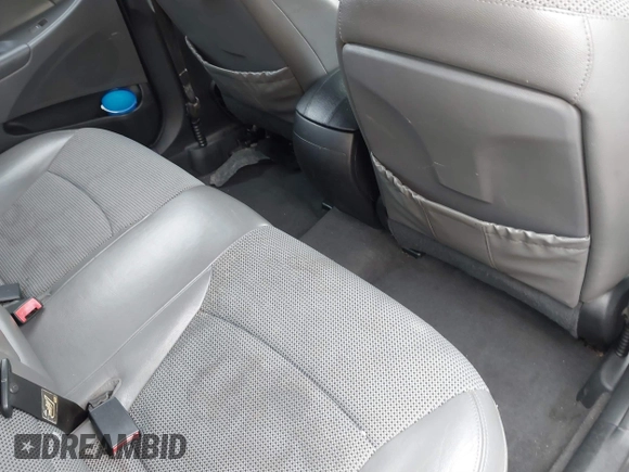 2011 Hyundai Sonata Limited with VIN 5NPEC4AB9BH224359, listed as a IAAI auction lot 41612964 with 159,679 mi miles and . Bid and sale history available at DreamBid. Image 8.