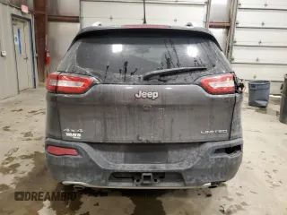2014 Jeep Cherokee Limited with VIN 1C4PJMDS1EW246753, listed as a Copart auction lot 44159155 with 77,982 mi miles and Non Repairable. Bid and sale history available at carsss.com. Image 6.