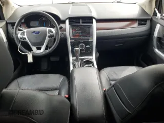 2014 Ford Edge Limited with VIN 2FMDK3KC8EBB60441, listed as a Copart auction lot 48141105 with 135,310 mi miles and Salvage Title. Bid and sale history available at carsss.com. Image 8.