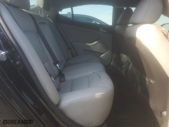 2015 Kia Optima EX with VIN 5XXGN4A72FG396250, listed as a Copart auction lot 48688825 with 0 mi miles and Salvage Title. Bid and sale history available at carsss.com. Image 10.