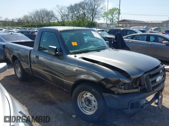 2006 Ford Ranger XL with VIN 1FTYR10D46PA67329, listed as a IAAI auction lot 41897840 with 142,073 mi miles. Bid and sale history available at carsss.com. Image 13.