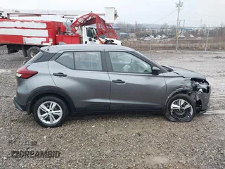 2023 Nissan Kicks S with VIN 3N1CP5BV7PL570740, listed as a IAAI auction lot 41663618 with 15,076 mi miles and . Bid and sale history available at carsss.com. Image 13.